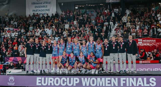 Un subcampeonato con honores para el Baxi Ferrol en la Eurocup Women