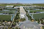 El gran legado de Florentino Pérez es una ciudad deportiva en la que entran 27 Bernabéus y con más de la mitad del terreno sin construir