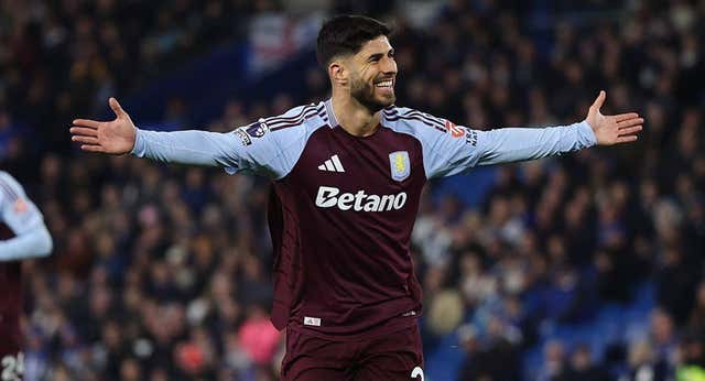 A Marco Asensio le sale bien su plan: ocho goles en el Aston Villa y un ojo en el mercado de fichajes
