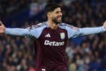 A Marco Asensio le sale bien su plan: ocho goles en el Aston Villa y un ojo en el mercado de fichajes