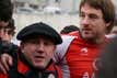 Un sentido agur a Axio, el hombre «apasionado» y «entregado« al rugby que enderezó el rumbo del Ordizia
