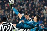 La chilena de Cristiano Ronaldo en el camino a la 13ª Champions del Real Madrid no solo alucinó a Zidane: «Calmaos, volved al partido, no habléis»