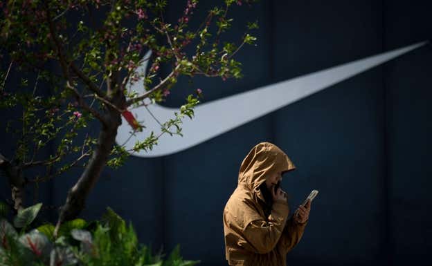 Nike, una de las empresas afectadas por las medidas de Trump. AFP