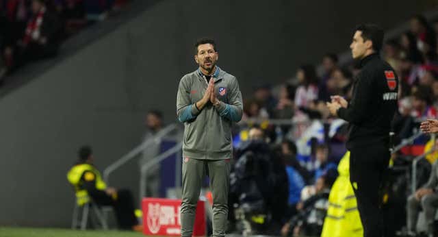 Las palabras de Josema Giménez y los actos de Simeone escenifican el apagón del Atlético de Madrid: «Es una pena haber entregado el primer tiempo»