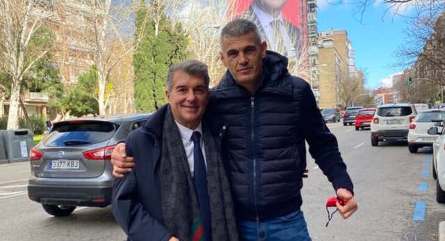 Masip lanza un fuerte ataque para defender a Laporta y al Barça: «Nadie quiere que ganemos, ni LaLiga, ni la Federación, ni el Madrid.»