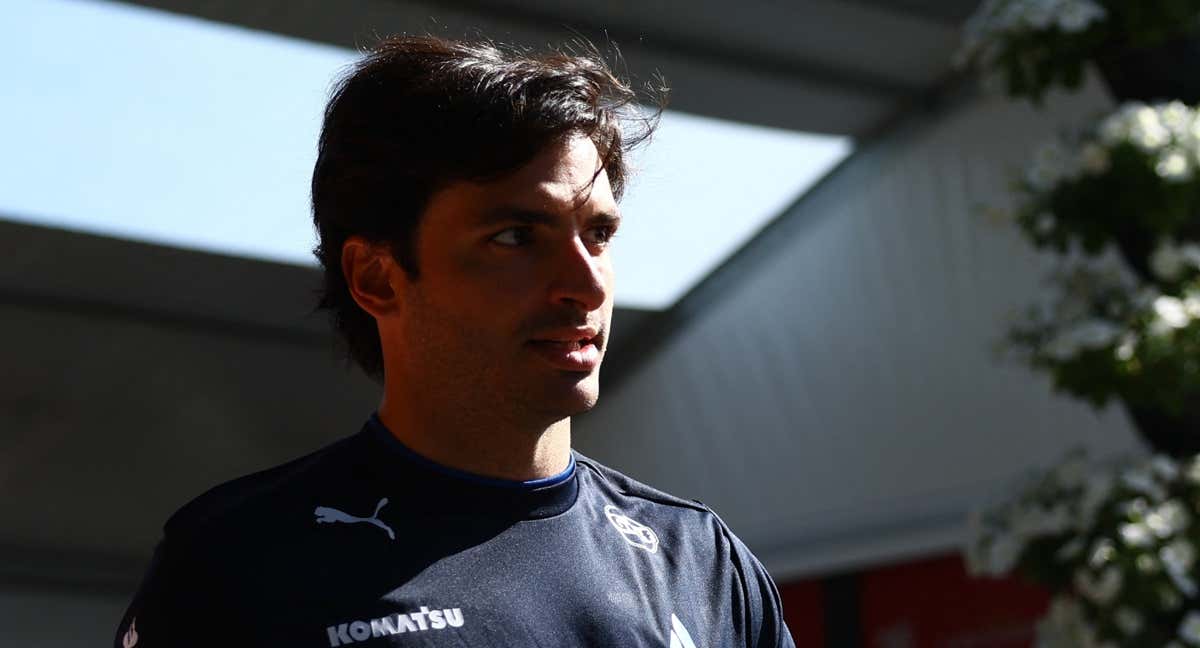 Sainz ha arrancado con dificultades en Williams.