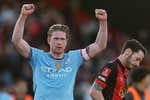 De Bruyne anuncia que deja el Manchester City tras 10 años en el club: «Estos serán mis últimos meses en el club»