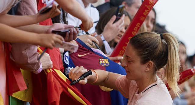 La lección que saca Alexia Putellas del batacazo contra el Real Madrid: «Nos supo muy mal»