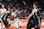Un tiempo muerto en Belgrado y la defensa ante el Paris Basketball muestran al Andrés Feliz que se ha vuelto «insustituible» en el Real Madrid: «Ya venía dando coletazos…»