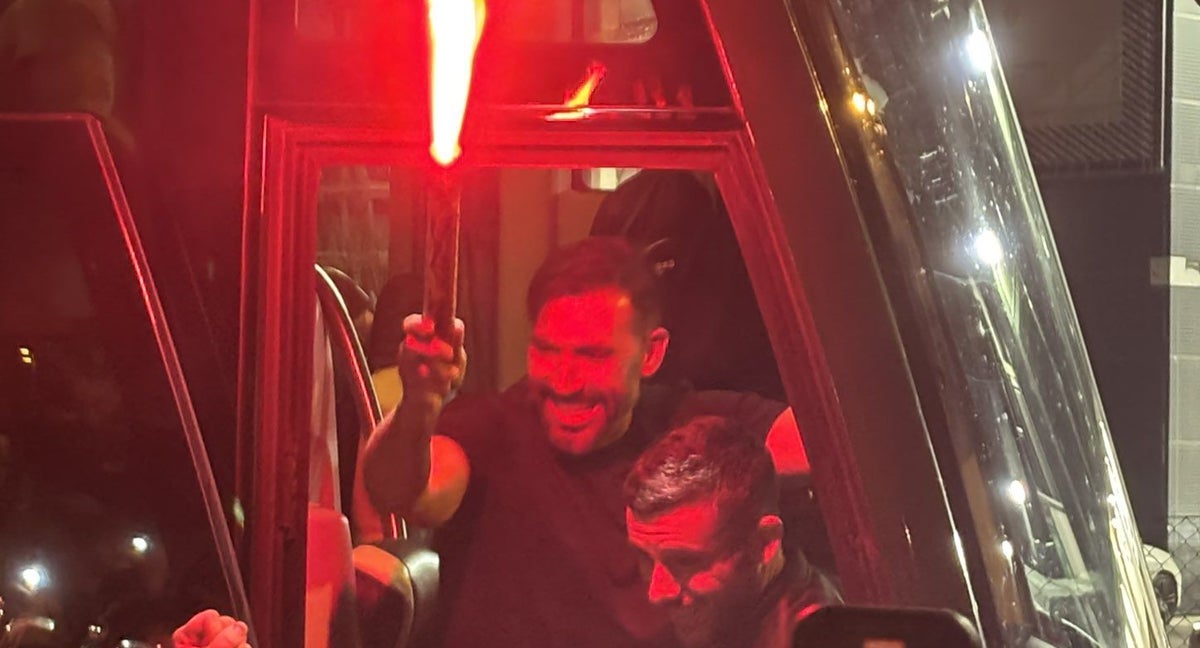 Eder Sarabia, en el regreso tras Córdoba.