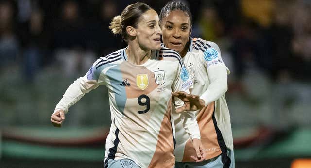 El gol de Esther González fue una lección para Montse Tomé en clave Eurocopa