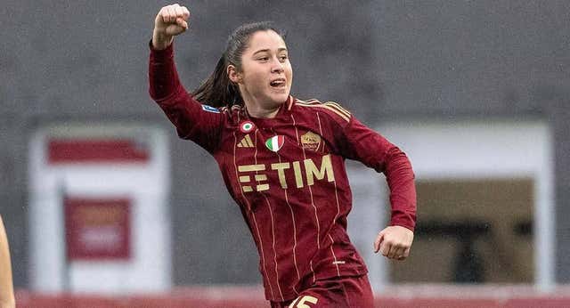 El pragmatismo de Giulia Dragoni en la Roma a la espera de un sitio en el Barça: «Aquí me siento más considerada»