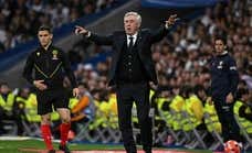 Ancelotti emite el diagnóstico sobre el naufragio y cree que el problema no es de fútbol, ni de físico, ni de actitud: «Hay que pelear hasta el final»