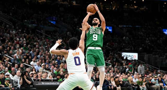 ¡Estratosférico! Los Boston Celtics establecen un nuevo listón triplista en la NBA: 1370 en una temporada… y contando