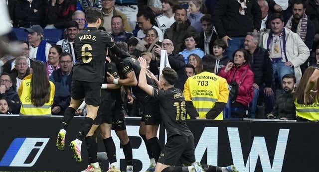 Hugo Duro revienta a un Real Madrid que se descuelga más del Barça