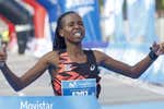 Emmy Jepkemoi Mutai y Levy Kibet Chematot conquistan el Movistar Madrid Medio Maratón 2025