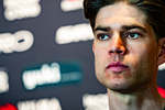 La respuesta de Van Aert que puede cambiar el guion de la París-Roubaix: «Me sentí más fuerte que los demás…»