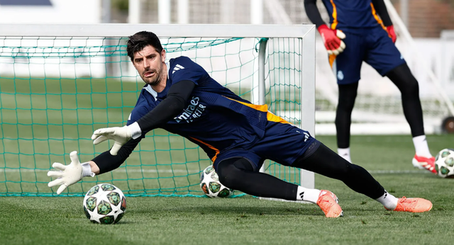 Courtois llega a tiempo y estará contra el Arsenal; Lunin se cae de la lista