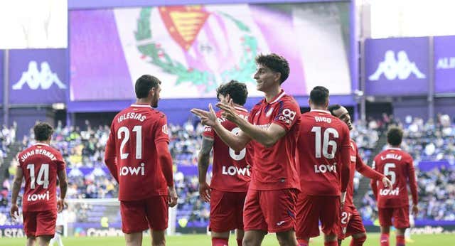 Bordalás acaba con un Pucela roto y tiene permiso para hablar de Europa