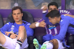 El Valladolid es un incendio y una agresión en el banquillo lo refleja: ¡Luis Pérez le pega un puñetazo a Latasa!