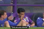Un puñetazo a ojos de todos que no es el primero y confirma la desintegración del Valladolid de Ronaldo: «Hay mucha tensión entre los jugadores»