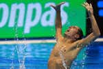 Andrea Fuentes cambia la historia y abre las puertas al primer hombre en el equipo español de 'sincro'
