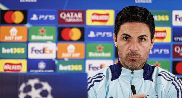 Arteta alaba a Ancelotti y esconde su once contra el Madrid: «No os lo diré»