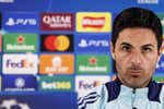 Arteta alaba a Ancelotti y esconde su once contra el Madrid: «No os lo diré»