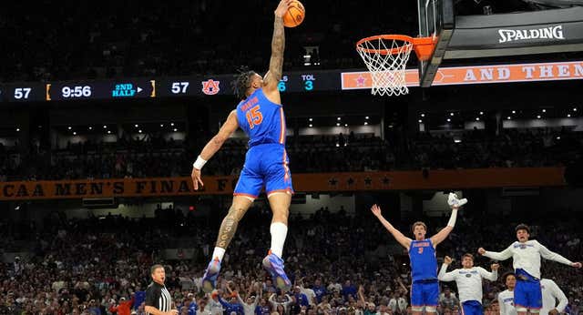 Final NCAA Houston Cougars – Florida Gators: horario y dónde ver por TV en España