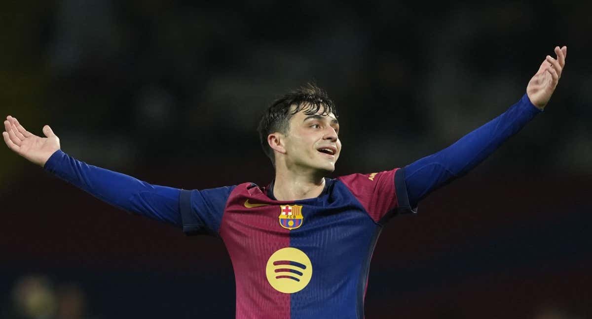 Pedri, gran figura del Barça de Hansi Flick.