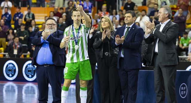 El Real Betis sopesa desprenderse de la sección de fútbol sala y culpa a la RFEF