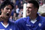 Un partido con el PSG y el penalti que convirtió en leyenda del Rangers a Arteta: «Tenía una calidad que no habíamos visto»
