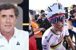 La reflexión de Perico Delgado que pone fin al debate entre Pogacar y Merckx: «Es el mejor ciclista que he visto en mi vida»