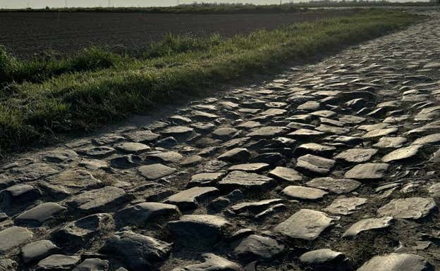 El Carrefour de l'Arbre, el tramo de pavé más icónico de la carrera. @ParisRoubaix