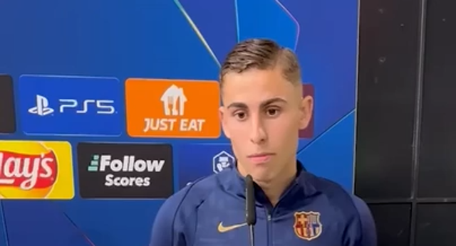 Fermín habló tras la goleada al BVB y si se les puede comparar con el Barça de Pep.
