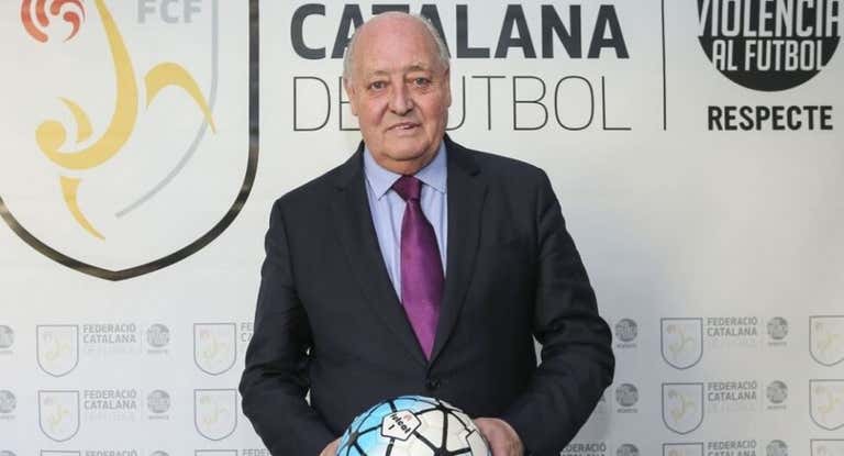 Joan Soteras es el presidente de la FCF.