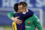 Ter Stegen bucea en su distante relación con el último Messi del Barça: “Probablemente sea el único que pueda tirarte una pelota a la cara...”