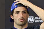 Carlos Sainz estrena su genio tras la multa de la discordia: «Tener que pagar 10.000 euros por cinco segundos...»