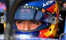 Carlos Sainz era otro hace mes y medio