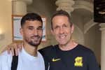 Ramón Planes visita al Real Madrid en Valdebebas en su ruta para construir una ciudad deportiva de primer nivel en el Al Ittihad