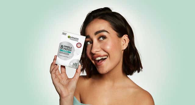 La mejor arma contra los granitos inesperados: Garnier presenta el Pimple Patch Invisible
