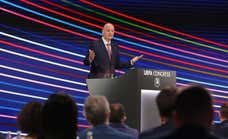 Infantino saca pecho por el empujón al fútbol femenino en Los Ángeles 2028... y mete en el discurso al fútbol sala y al fútbol playa