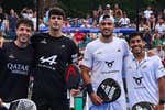 Los jugadores dan el primer paso en busca de la paz en el pádel