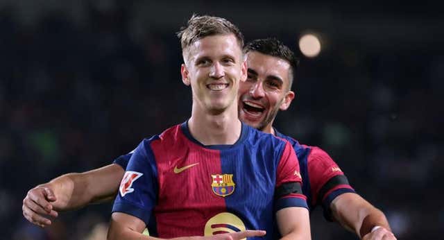 Rechazada la cautelarísima de LaLiga por el caso Olmo
