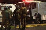 Caos en Chile: disturbios, suspensión y dos jóvenes fallecidos antes del Colo Colo - Fortaleza de Copa Libertadores