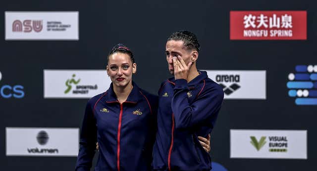 La sincro no ha dicho su última palabra, peleará con el COI por más hombres en Los Ángeles y tira de un precedente: “Queremos el dúo mixto”