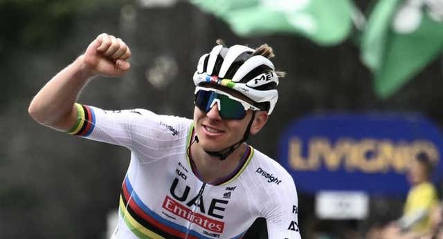 La humildad de Tadej Pogacar para decidirse por la Paris-Roubaix: «Nos preguntó si tenía hueco en el equipo»