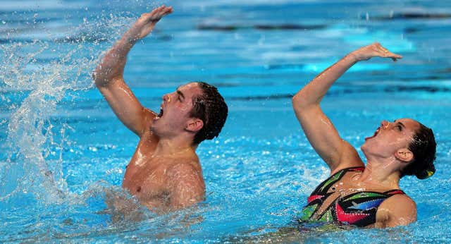 Sigue el idilio de España con la natación artística: dos oros en la segunda jornada de la Copa del Mundo