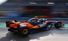 Oscar Piastri domina; Fernando Alonso y Carlos Sainz están en su sitio