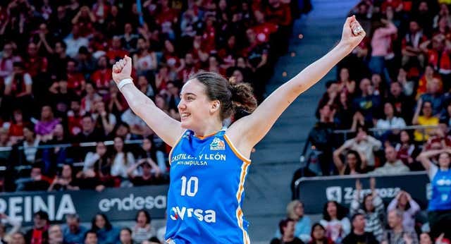 Rubén Burgos, Iyana Martín y María Conde ponen el acento español en los premios de la Euroliga